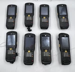 Lot Of 8 Motorola MC9596 Handheld Mobile Computer Barcodescanners With Batteries. Fixed Price $399.99.