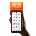 Alacrity Handheld Pos Pda Android 14 Receipt Printer 3GB+32GB 1D 2D Barcode S.... Fixed Price $393.28.