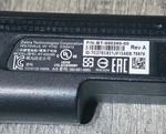 Zebra 7000MAH 25.20WH BT-000380 Barcode Reader Battery Oem E309412 Rev. Fixed Price $29.99.