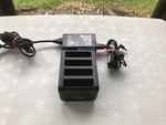 Zebra Technologies Model SAC-ETX-4PPK1 Battery Charger Slots W/ Adapter.. Fixed Price $39.00.