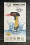 Barcode Scanner. Adesso Nuscan 2400U Waterproof Handheld Ccd. Fixed Price $75.99.