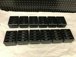Of 12 Motorola Symbol 4-SLOT Charger SACMC40XX-4. Fixed Price $59.95.