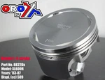 Wossner Piston 83-87 XL600R 100.00, 8822DA Honda 13110-MK2-043. Fixed Price $306.21.