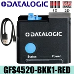Datalogic Gryphon GFS4520-BKK1-RED Fixed 1D 2D Usb Barcode Scanner W/ Cable Usa. Fixed Price $152.00.