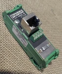 Phoenix Contact / Fl CAT5 Terminal Box Ch.no. 2881433-0. Fixed Price $44.99.