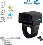 Scanavenger 1D 2D Qr Ring Barcode Scanner - Wearable Mini Bluetooth Wireless. Fixed Price $59.99.