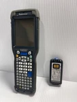 Intermec CK71AA4KN00W1400 Barcode Scanner W/battery Factory Reset Used. Fixed Price $65.00.