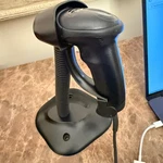 Hp 417932-001 Symbol LS2208-SR20361R Barcode Usb Pos Scanner Tested Works Stand. Fixed Price $25.00.