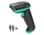 Tera Barcode Scanner Wireless 1D Laser Cordless Reader Usb 5100 Teal. Fixed Price $19.99.