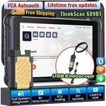 Thinkcar 689BT Auto OBD2 Diagnostic Scanner Tool Bidirectional 34+ Services Usa. Fixed Price $509.00.