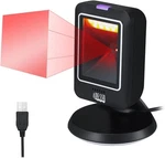 Adesso Nuscan 2800U Omnidirectional 2D Usb Desktop Barcode Scanner New Sealed. Fixed Price $59.99.