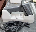 Symbol Barcode Scanner LS-3070-I100A With RL470-I100US Base B2B2. Fixed Price $29.00.