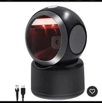 Symcode 2D Barcode Scanner Desktop Mj 3300D Black Usb Cord New. Fixed Price $25.00.