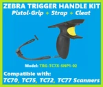 Zebra TRG-TC7X-SNP1-02 Pistolgrip Trigger Handle Kit TC70 TC75 TC72 TC77!. Fixed Price $49.99.