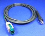 Zebra/ Symbol Power Plus Usb 7FT Cable P/n: CBA-U03-S07ZAR Lot Of 5. Fixed Price $80.00.