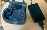 Symbol CRD7000-1000R Barcode Scanner Dock Charger & Ac Adapter HP-O2040D43 40W. Fixed Price $25.00.