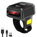 Alacrity 2D Wireless Ring Barcode Scanner,portable Bluetooth Wearable Finger. Fixed Price $56.99.