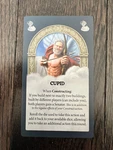 Roll & Rome Promo Card - Cupid (secret Cabal Kickstarter) Psc Games. Fixed Price $14.54.