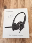 Awatrue Enc Computer Headset Usb Never Used Model EH05 Rated Power 15MW. Fixed Price $13.99.