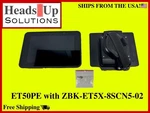 Zebra ET50PE With ZBK-ET5X-8SCN5-02, Used, Tested Working Android 6.0. Fixed Price $69.69.