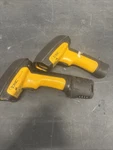 2 Psc Powerscan Sr Black/yellow Wired Handheld Standard Range Barcode Scanner. Fixed Price $40.00.