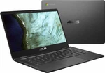 New Asus 14.0" Hd Chromebook Intel Celeron N3350/4GB/32GB Emmc Gray C423NA. Fixed Price $139.75.
