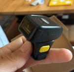 Eyoyo 1D Wireless Ring Barcode Scanner Bluetooth Function Wearable Finger Reader. Fixed Price $55.00.