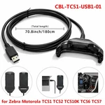 Data Charger Cable CBL-TC51-USB1-01 For Zebra Motorola TC52 TC56 TC57. Fixed Price $26.99.