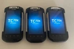 3X Zebra Touch Computer (TC700K-0MB24B0-US) Battery+ Tested. Fixed Price $249.99.