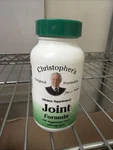 Christophers Original Joint Formula, 100 Vegetarian Caps 460MG Each EXP02/30. Fixed Price $19.68.