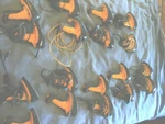 Lot Of Symbol Phaser Sbre Barcode Scanner P302FZY-I000. Fixed Price $39.99.