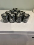 Zebra Series Wax Ribbon 106MM 450M 02100BK10645 Box Of New. Fixed Price $40.00.