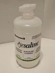 Honeywell Eyesaline Eyewash Sterile Station 16 Oz. Fixed Price $10.60.