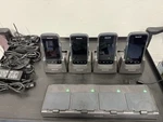 Set Of 4 Barely Used Honeywell Dolphin CT60 Mobile Handheld Computer/scanners. Fixed Price $899.00.