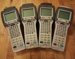 Norand 1700 Series Intermec Mod # RM90 2.4 Ghz Barcode Readers - Lot Of. Fixed Price $106.39.