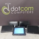 Lot Of Zebra ET51AE-W15E 8.4" Enterprise Scanner Android Tablet Hand ZBK-ET5X. Fixed Price $475.00.