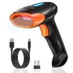 Bluetooth Scanner, Wireless 2D Qr 1D Scanners Handheld Barco.... Fixed Price $42.59.