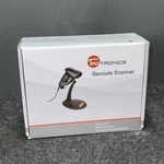 Taotronics Wired Usb Laser Barcode Scanner Stand Handheld Reader Power Tested. Fixed Price $22.99.