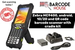 Zebra MC945A-3G1M6DSS-NA, Wan 5G Lte (data Only) + Cradle Kit.. Fixed Price $2199.00.