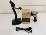 Inateck 2 Wireless Bluetooth Usb Barcode Reader Scanner (BCST-10) + Stand. Fixed Price $35.00.