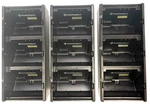 Of Zebra P1090784 3-SLOT Battery Charger Compatible With Qln And Zq Series. Fixed Price $89.99.