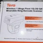 Tera HW0011 Wireless 1D Ring Mini Wearable Finger Barcode Scanner With Bluetooth. Fixed Price $39.95.