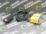 Used Cognex 821-0008-1R Bar Code Scanner 5-24VDC 2.5W Max. Supply. Fixed Price $90.00.