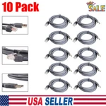 10 Pack CBA-U01-S07ZAR 6FT Usb Cable Barcode Scanner Cord For Symbol LS2208 Usa. Fixed Price $28.00.