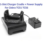 Us 1-SLOT Charger Cradle Adapter For Zebra TC52 TC56 TC57 CRD-TC51-1SCU-01. Fixed Price $54.90.