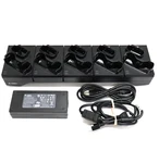 Zebra Sharecradle-mc, 10-SLOT Charging CRD-NWTRS-10SCH-01 With Ac Adapter. Fixed Price $149.99.