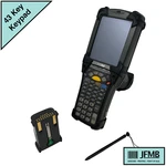 Motorola MC9090-GF0HBFGA2WR Zebra Barcode Scanner 1D 43 Key Win Ce 5.0 Symbol. Fixed Price $129.99.