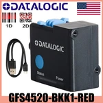 Datalogic GFS4520-BKK1-RED 1D 2D Fixed Modules Barcode Scanner With Usb Cable. Fixed Price $152.00.
