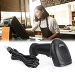 Intelligent Automatic Usb Laser Barcode Scanner Handheld Reader. Fixed Price $15.74.