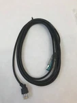 Metrologic 57200A-N-3 10-PIN Double Usb Fs Locking Cable Ibm For Stratos Scann. Fixed Price $29.00.